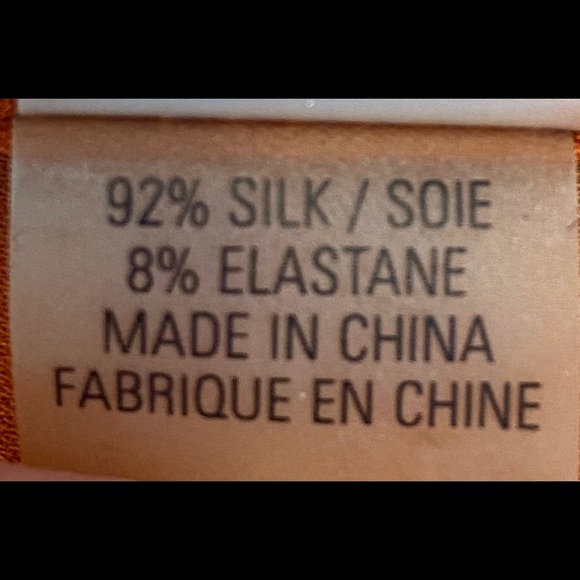 Holt Renfrew Superbe Pure Silk Elie Tahari Top - Picture 8 of 8